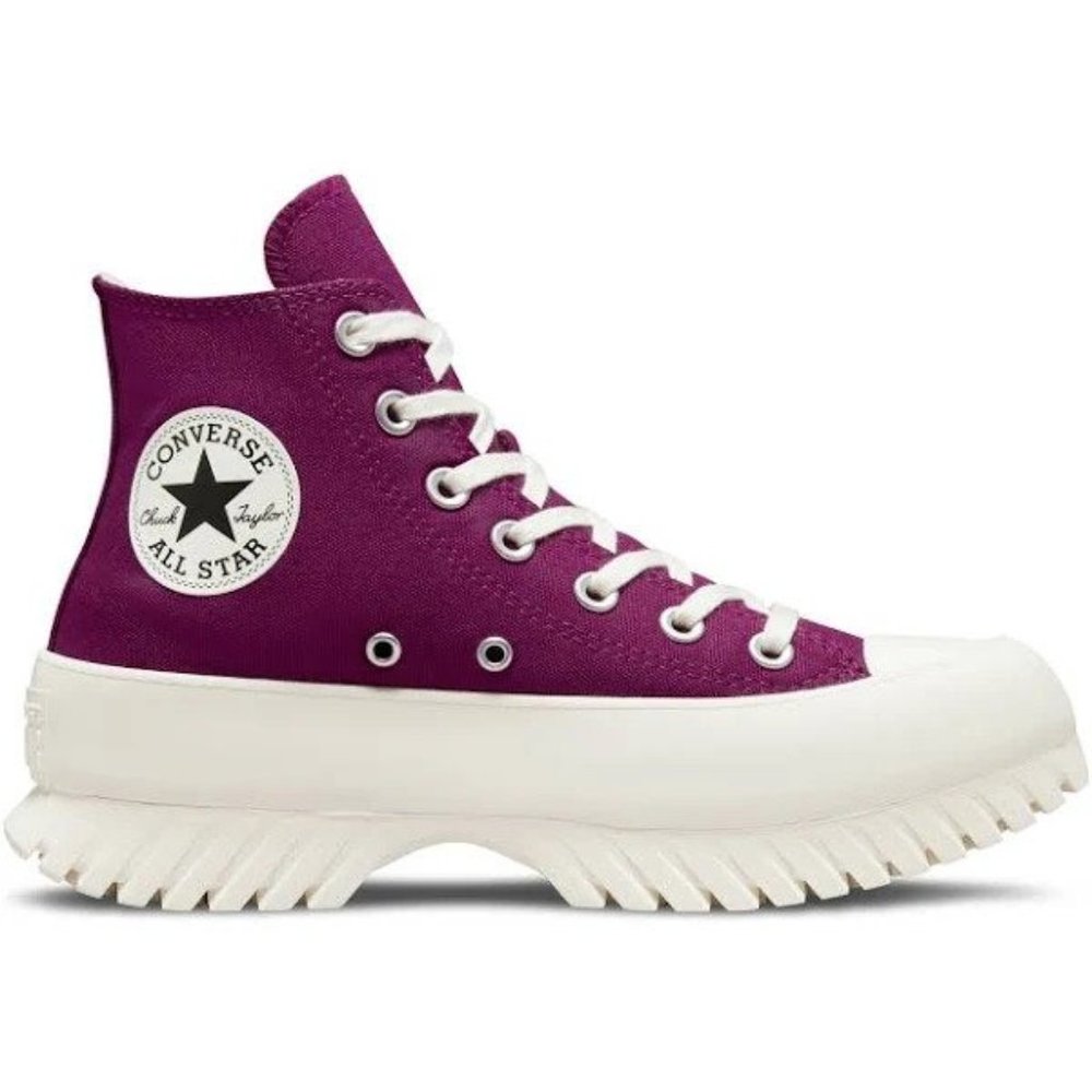 NWT Converse Chuck Taylor All Star Lugged 2.0 - Mysthic Orchid Color - A03701C - Picture 11 of 12